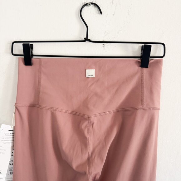 NWT Vuori Colorblock Light Terracotta Studio Leggings M - Picture 7 of 9